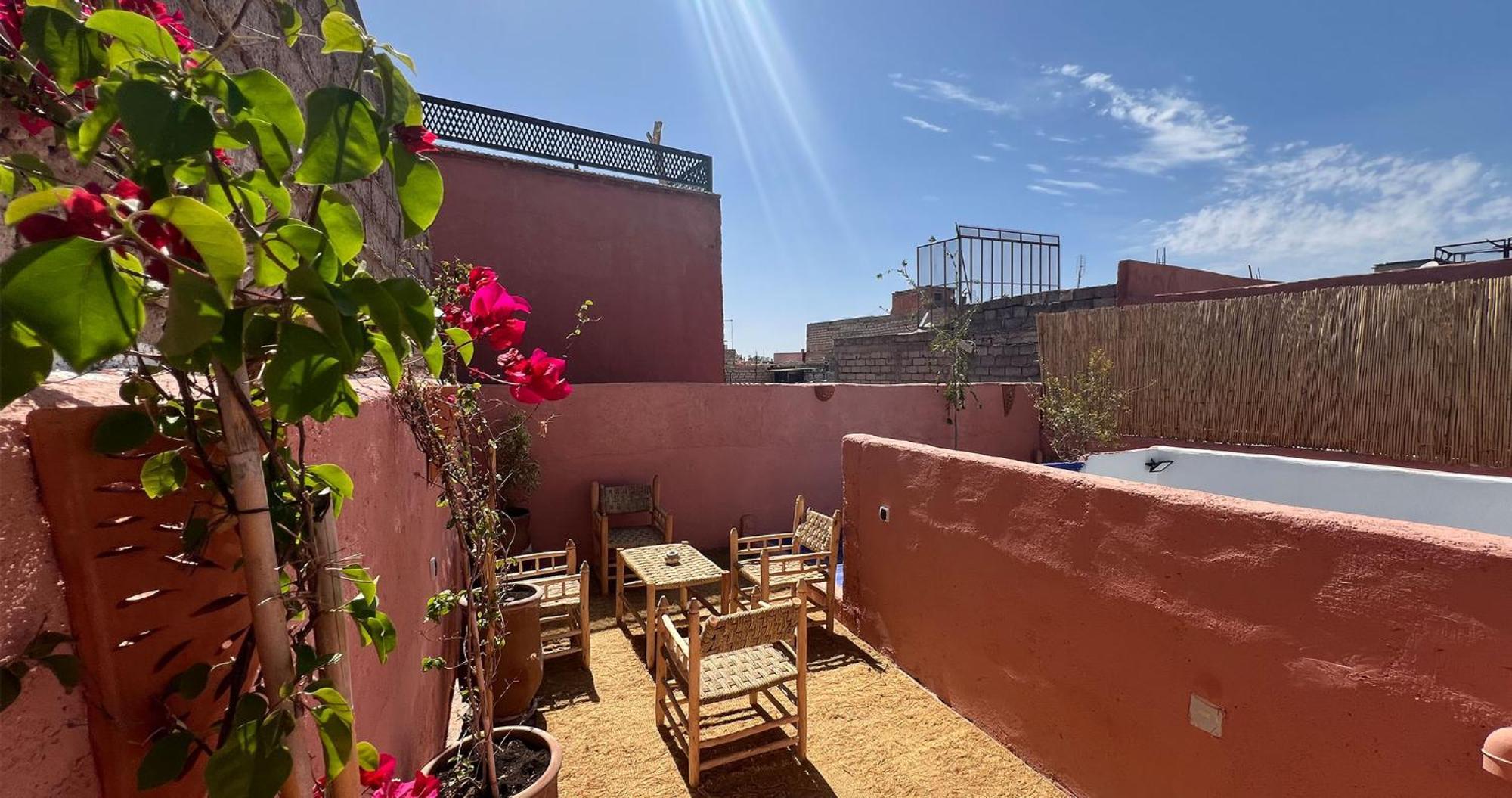 Hotel Couloirs De La Medina à Marrakesh Extérieur photo