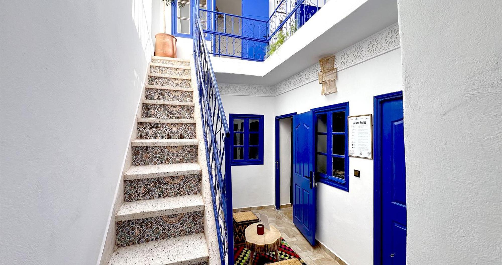 Hotel Couloirs De La Medina à Marrakesh Extérieur photo