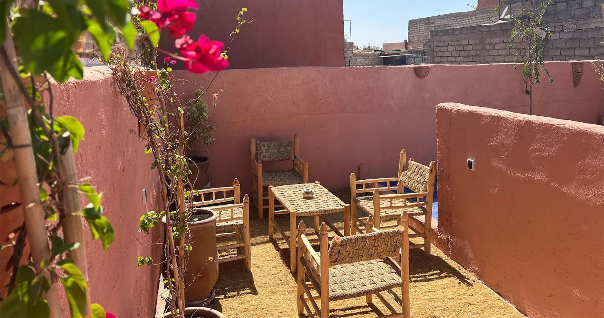 Hotel Couloirs De La Medina à Marrakesh Extérieur photo