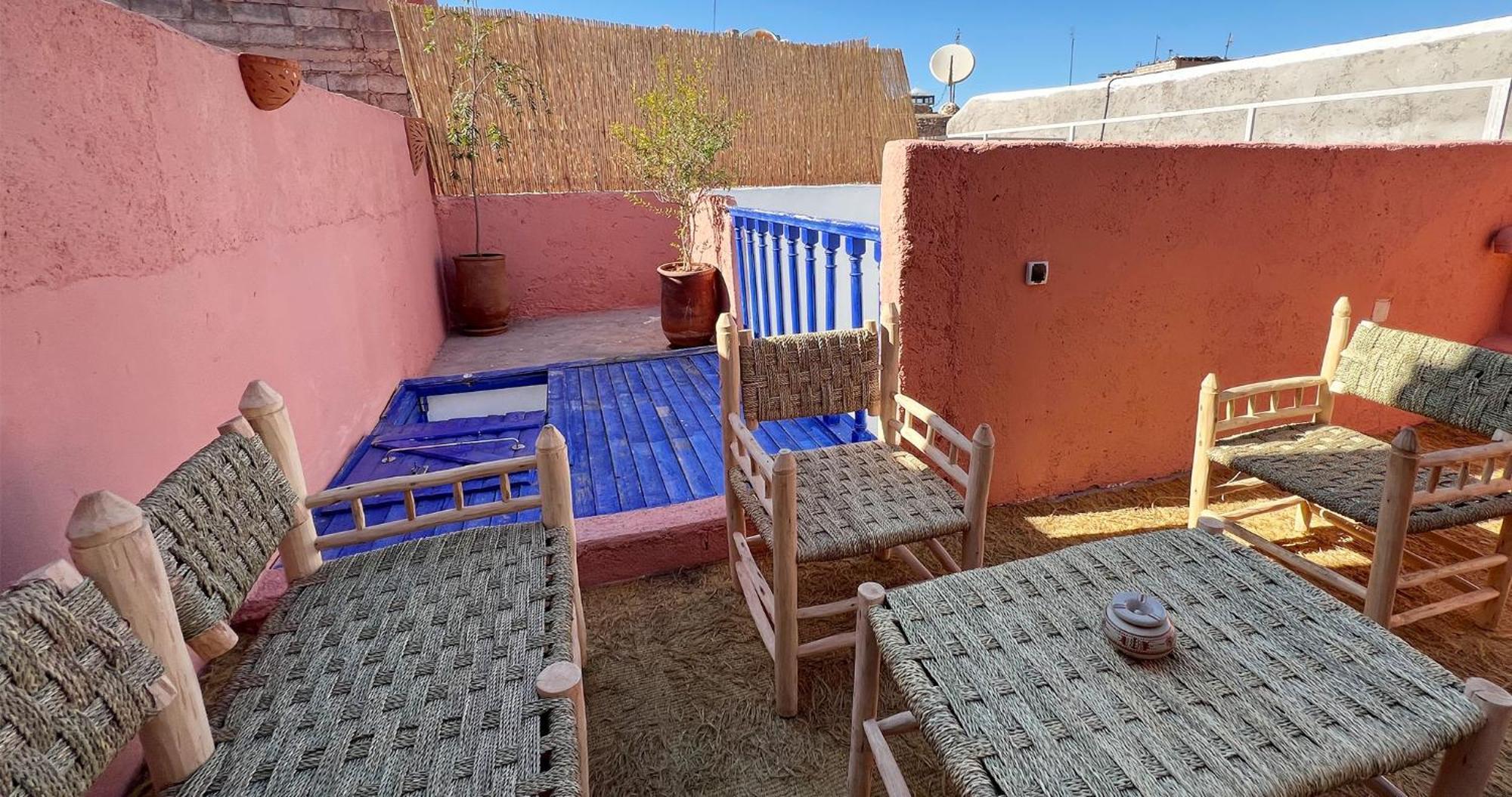 Hotel Couloirs De La Medina à Marrakesh Extérieur photo