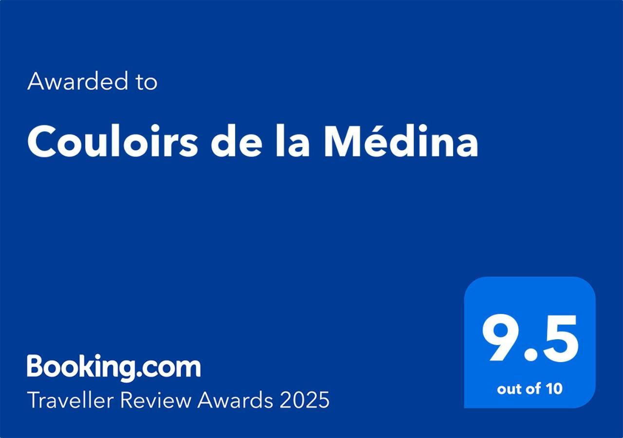 Hotel Couloirs De La Medina à Marrakesh Extérieur photo